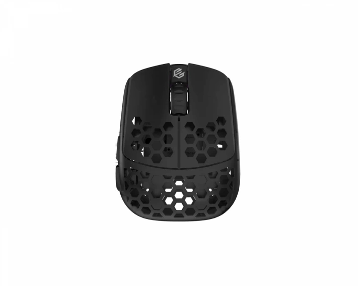 G-Wolves HSK Pro 4K Wireless Mouse Fingertip - Black Pearl