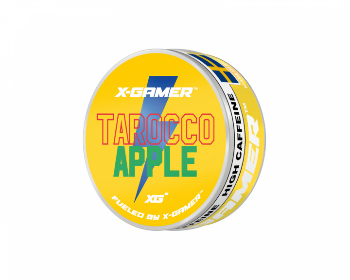 X-Gamer Energy Pouch - Tarocco Apple