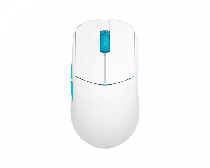 Lamzu Atlantis Mini Pro Wireless Superlight Gaming Mouse - Polar White