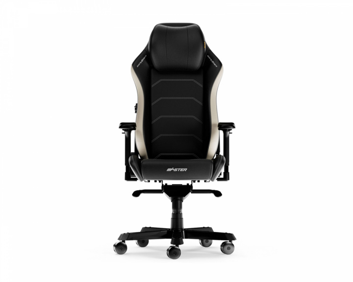 DXRacer MASTER XL Black & White Microfiber Leather