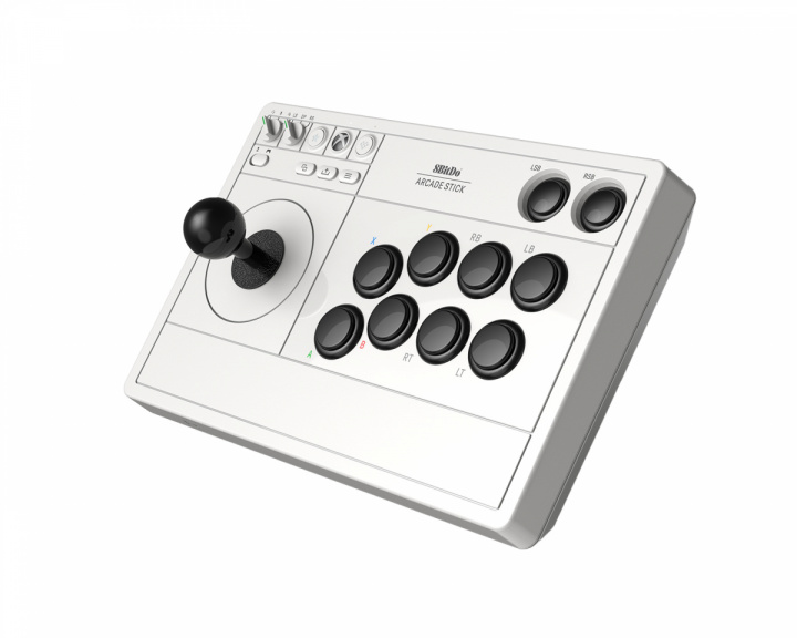 8Bitdo Arcade Stick Xbox & PC - White