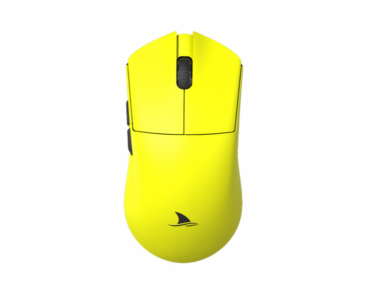 Darmoshark M3 4K Wireless Gaming Mouse - Yellow