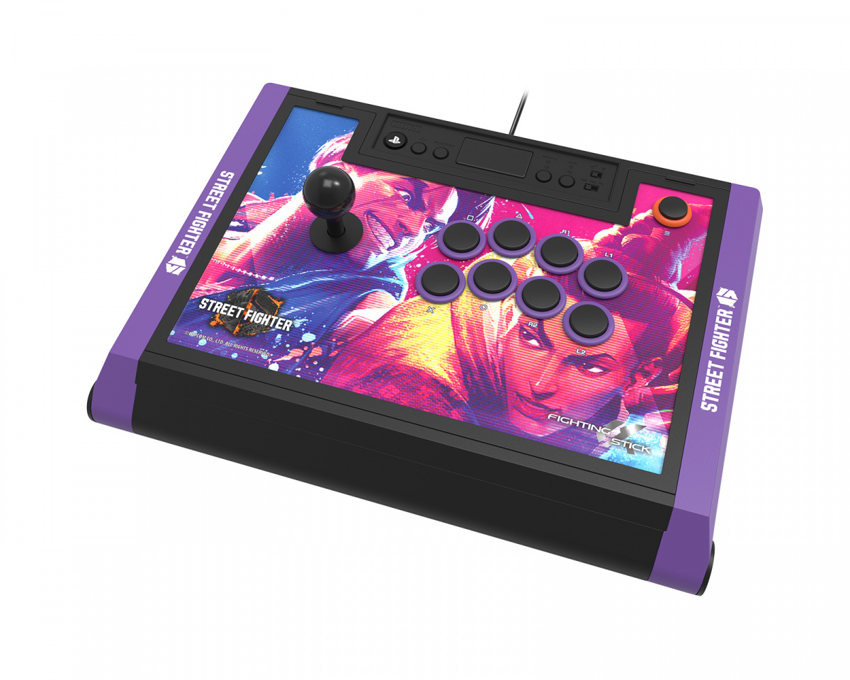 Hori Fighting Stick Alpha (Street Fighter 6) - Arcade Stick Hori Fighting Stick Alpha (Street Fighter 6) - Arcade Stick