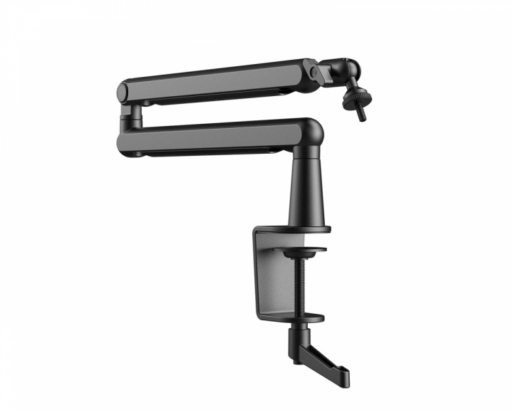 Fifine Low-Profile Boom Arm Stand - Black