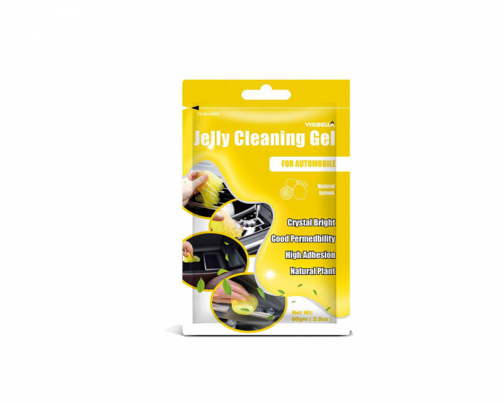 MaxCustom Multi-Functional Keyboard Cleaning Gel 80g - Lemon