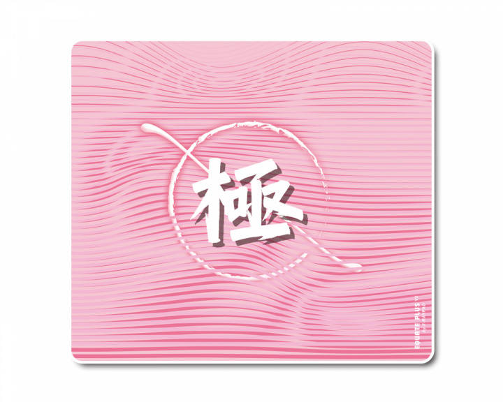 X-raypad Equate Plus V2 Kiwami Gaming Mousepad - Pink - XL