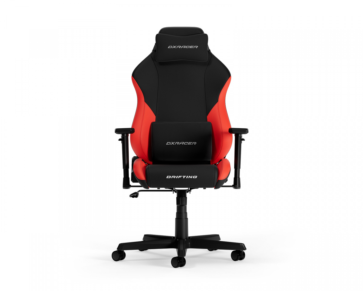 DXRacer DRIFTING L Black & Red EPU Leather - MaxGaming.com