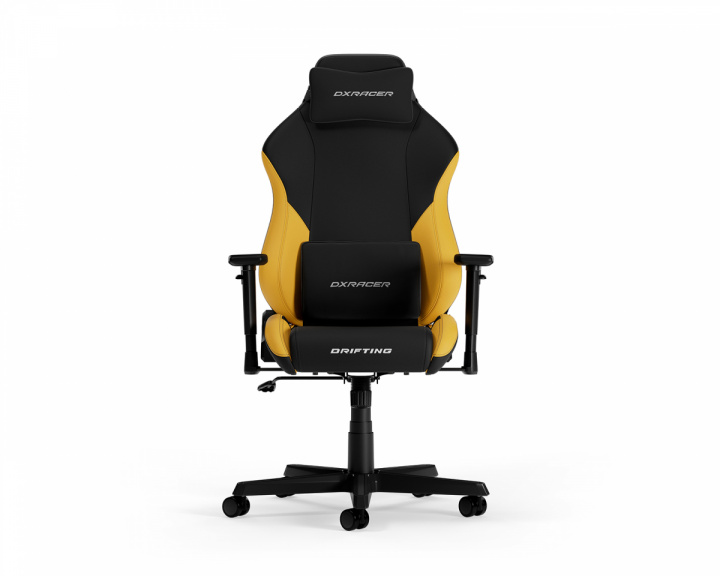 DXRacer DRIFTING L Black & Yellow EPU Leather