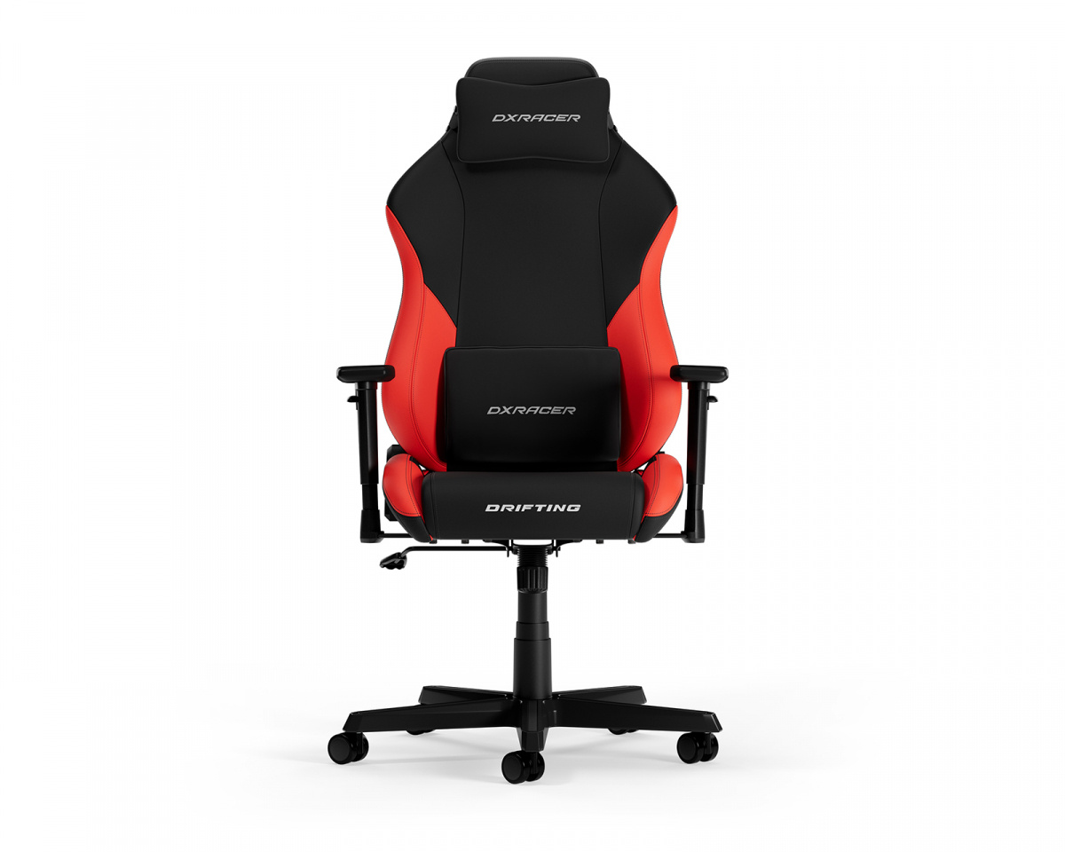 DXRacer DRIFTING XL Black & Red EPU Leather - MaxGaming.com