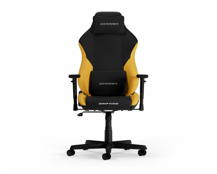 DXRacer DRIFTING XL Black & Yellow EPU Leather