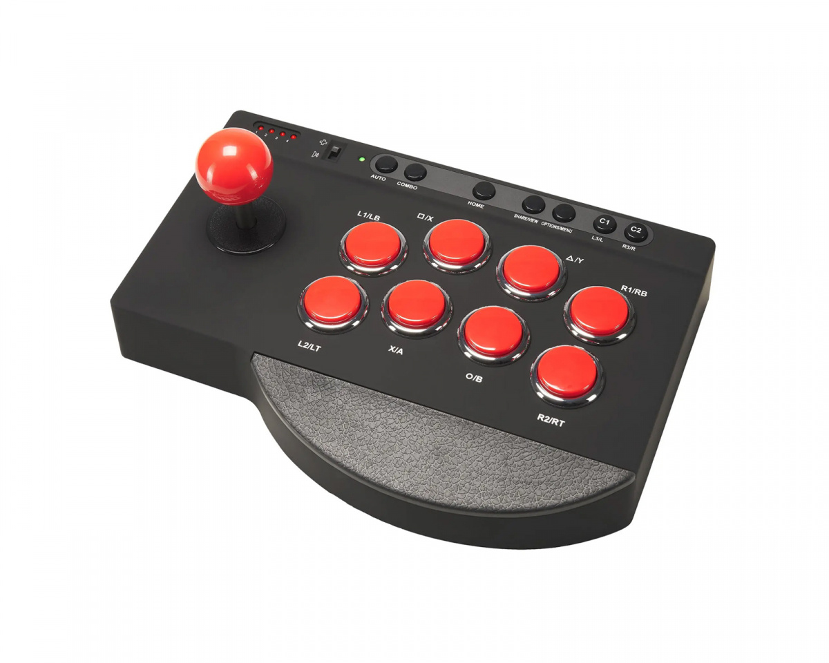 Fighting Stick アーケードコントローラー 株式会社 HORI | ファイティングスティック for PlayStation®4