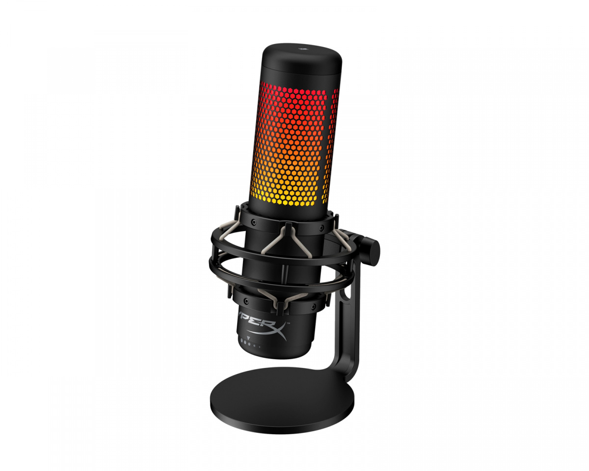 【新品未開封品】HyperX QUADCAST S RGB マイク QuadCast S – USBコンデンサーゲーミングマイク | HyperX