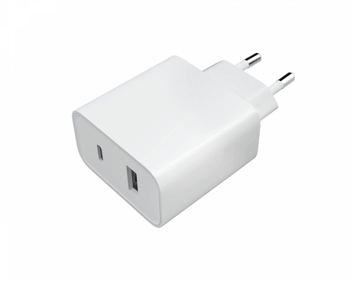 Xiaomi Mi 33W Charger (USB-A + USB-C) - White