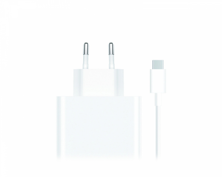 Xiaomi Mi 33W Charging Combo (USB-A) - White