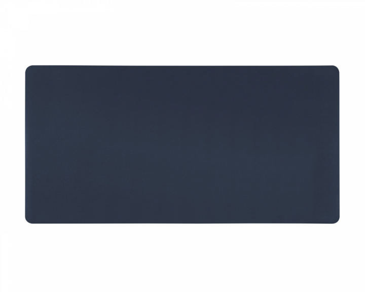 MaxMount PVC Leather - 1200x600mm Mousepad / Desk Pad - Blue