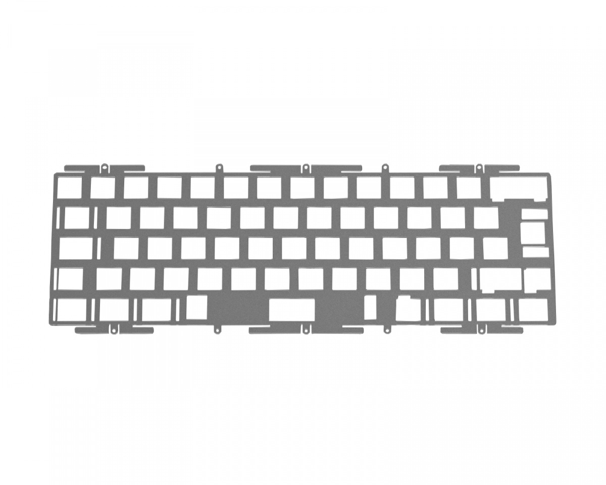 Tofu60 2.0 WK ラベンダー PCプレート 基板未使用 KBDfans TOFU60 2.0 - Polycarbonate Plate - MaxGaming.com