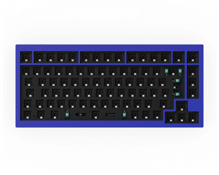 Keychron Q1 QMK ISO Barebone - Navy Blue