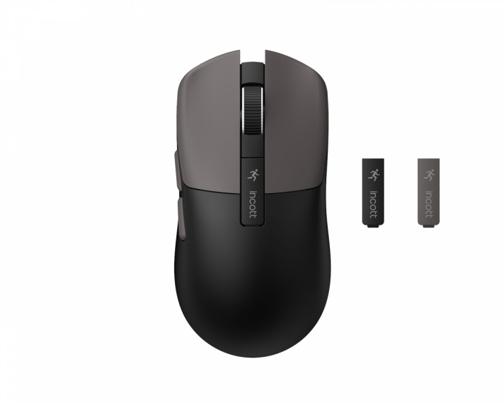 Ironcat Incott HPC01M Wireless Gaming Mouse - Black