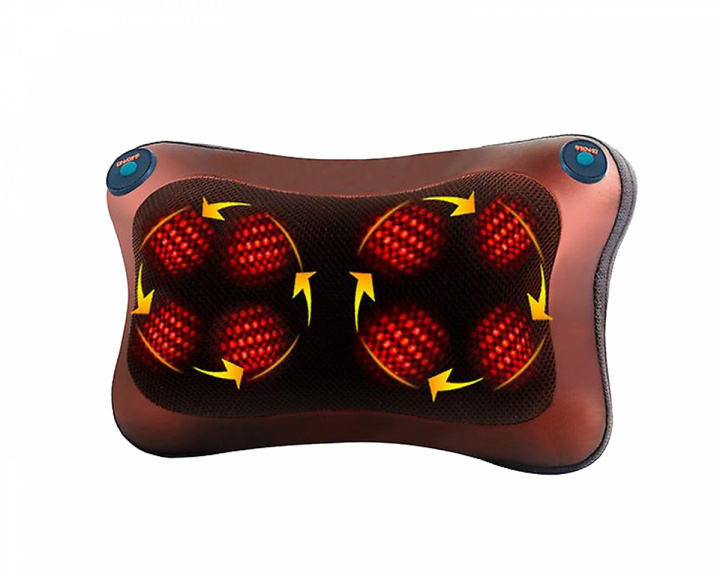 MaxMount Portable Massage Cushion with Heat