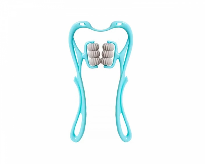 MaxMount Neck Massage Roller - Turquoise