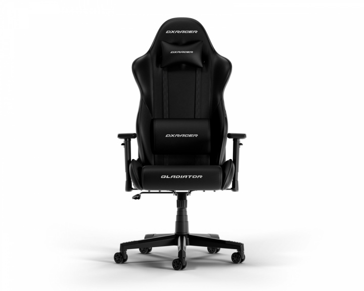 DXRacer GLADIATOR L Black PVC Leather