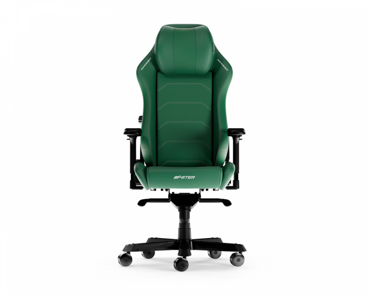 DXRacer MASTER XL Green Microfiber Leather