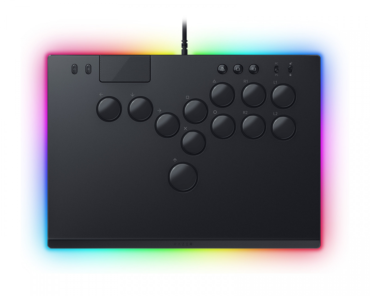 Razer Kitsune ps5 アーケードコントローラー Amazon.com: Razer Kitsune All-Button Arcade Controller: For