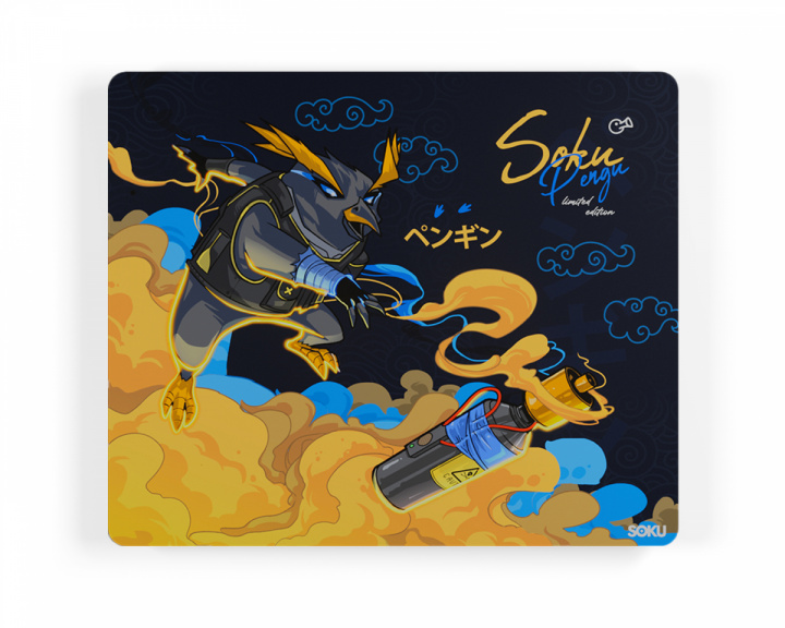 SOKU x Pengu - Limited Edition Mousepad - XL