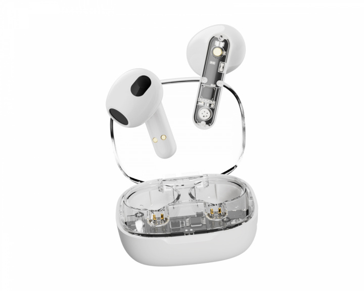 STREETZ T150 True Wireless In-Ear Headphones - White