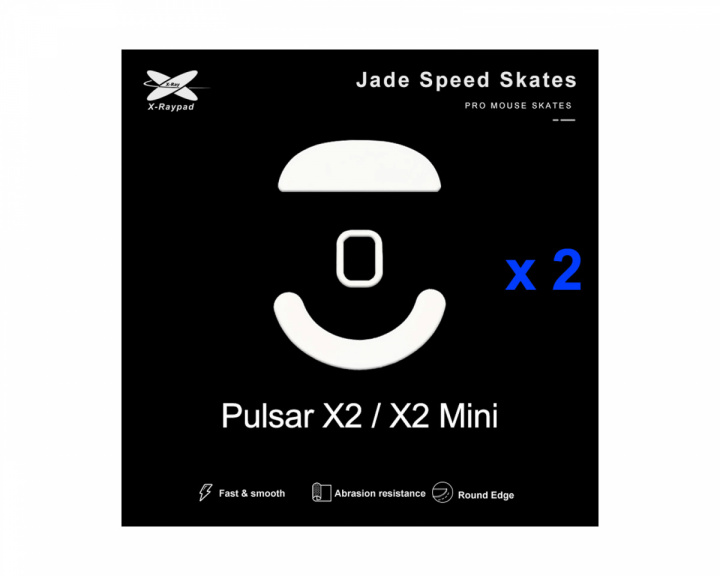 X-raypad Jade Mouse Skates Pulsar X2/X2 Mini/X2V2/X2H