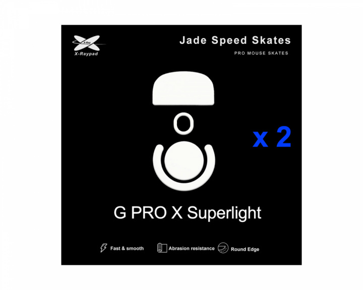 X-raypad Jade Mouse Skates Logitech G Pro X Superlight