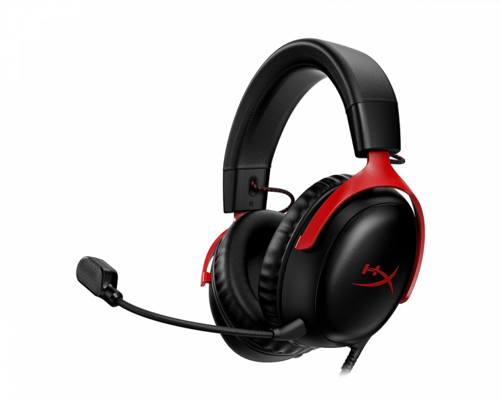 HyperX Cloud III Gaming Headset - Red