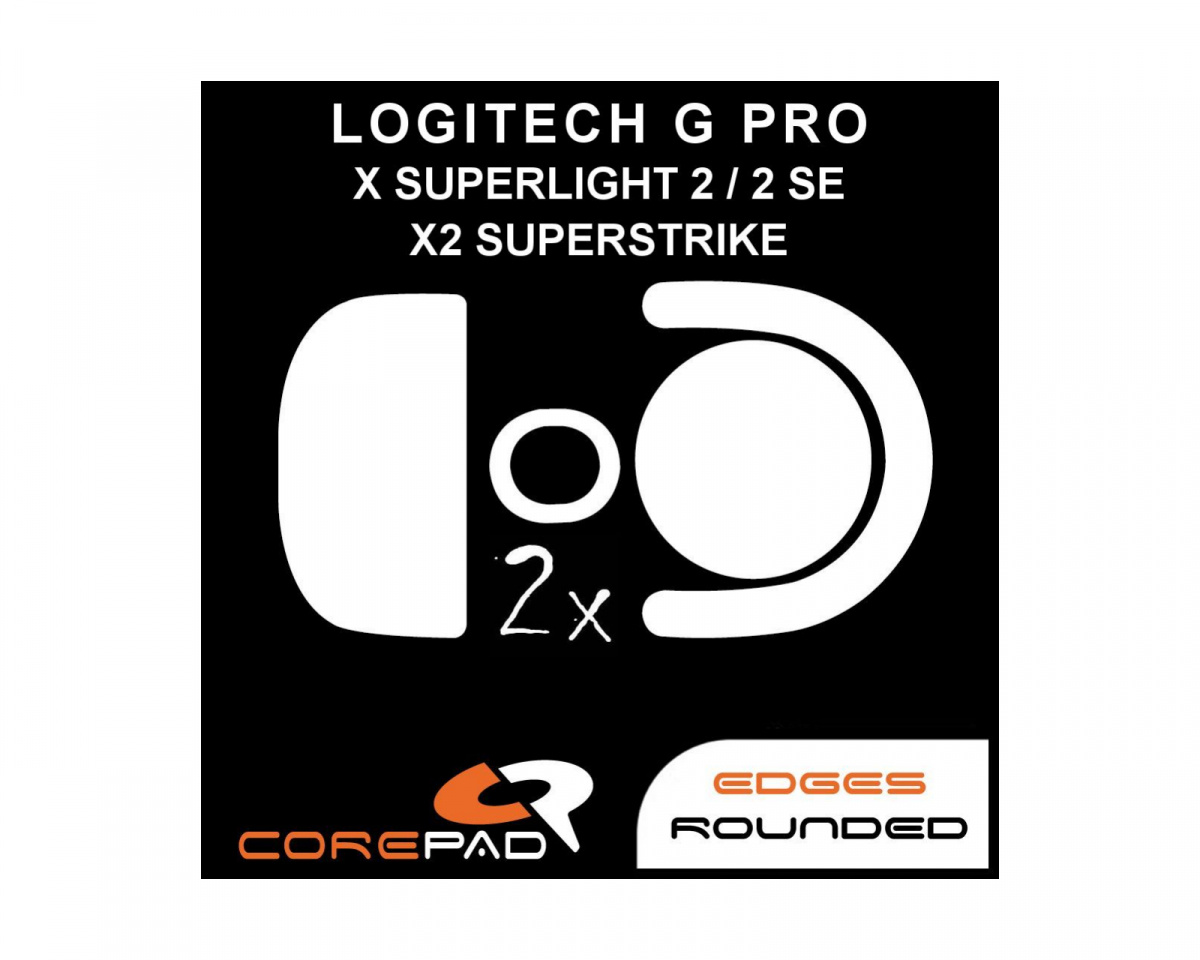 Corepad Skatez PRO for Logitech G PRO X Superlight 2 - MaxGaming.com