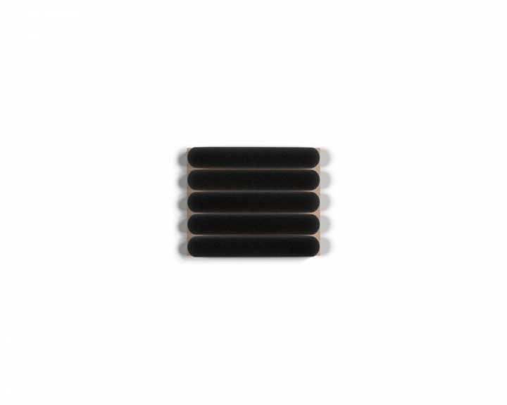 MaxCustom Gaskets for Keyboard LE-20 - 25x4.5x2mm