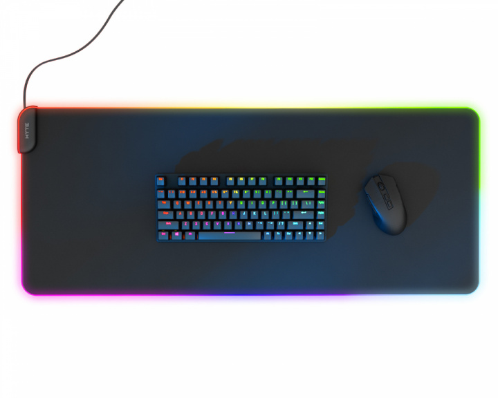 HYTE CNVS RGB Mousepad - Black