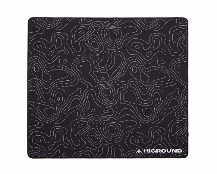Higround BLACKICE Gaming Mousepad - Typograph Series - Large