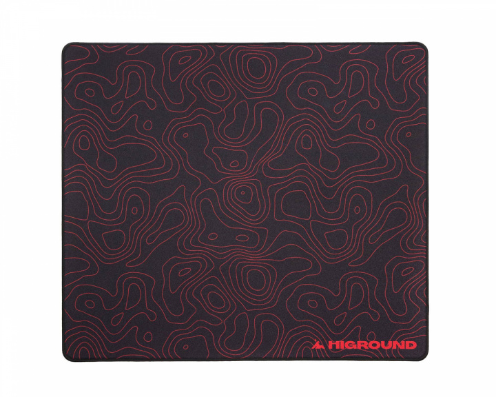 Higround LAVAROCK Gaming Mousepad - Typograph Series - Large