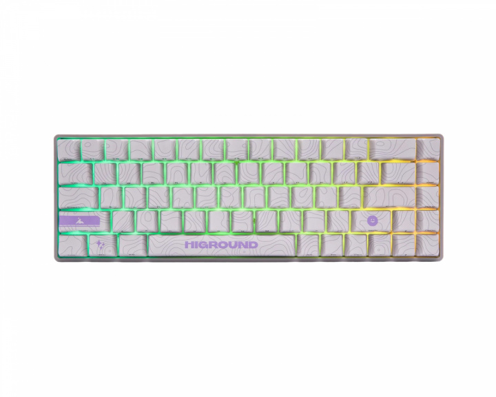 Higround RETROSUPER Performance Base 65 Hotswap Gaming Keyboard - ANSI [Gateron KS-37]