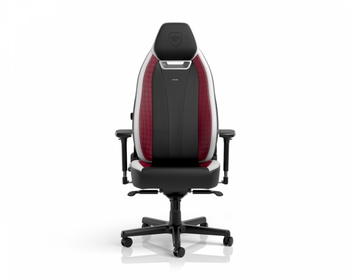 noblechairs LEGEND High-Tech PU - Black / White / Red Edition