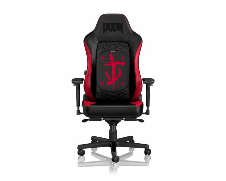 noblechairs HERO PU-Leather - DOOM Edition