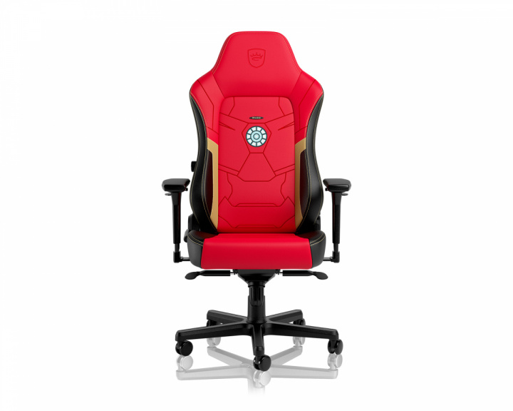 noblechairs HERO PU-Leather - Iron Man Special Edition