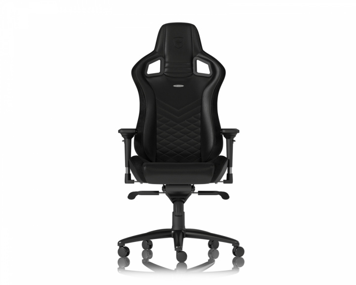 noblechairs EPIC PU-Leather - Black / Black