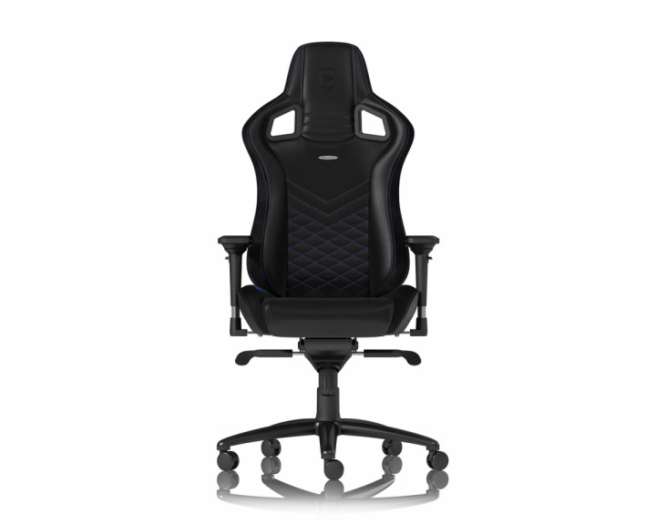 noblechairs EPIC PU-Leather - Black / Blue