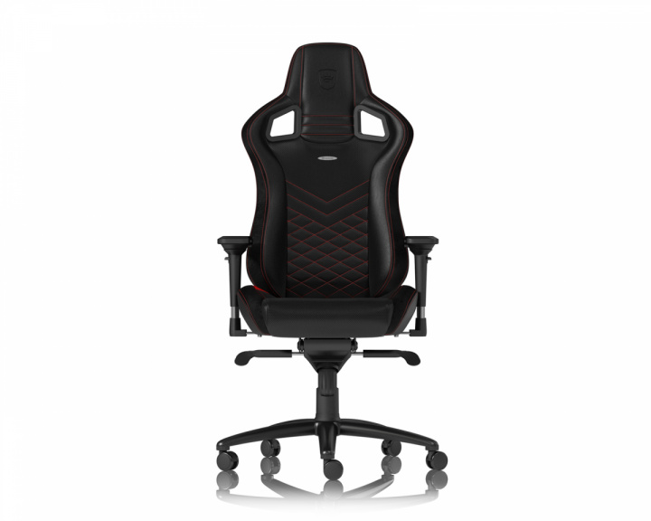 noblechairs EPIC PU-Leather - Black / Red
