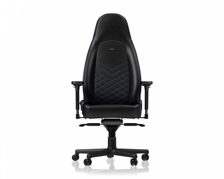 noblechairs ICON PU-Leather - Black / Blue