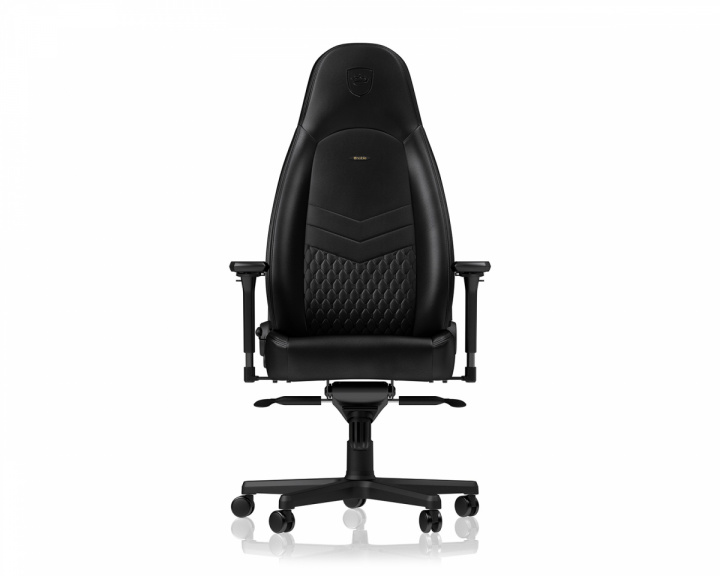 noblechairs ICON Real Leather - Black / Black