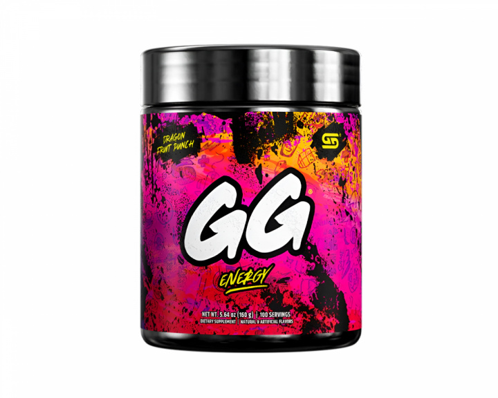 Gamer Supps Dragonfruit Punch - 100 servings