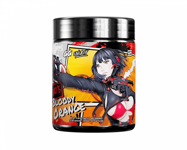 Gamer Supps Kaho's Bloody Orange - 100 servings