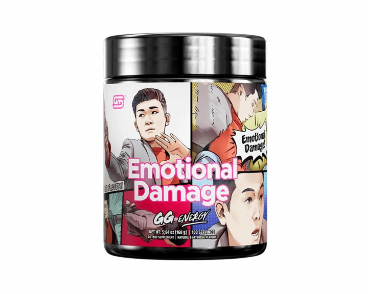 Gamer Supps Steven He's Emotional Damage - 100 servings