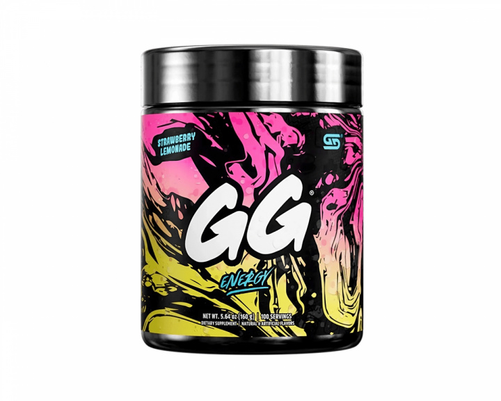 Gamer Supps Strawberry Lemonade - 100 servings